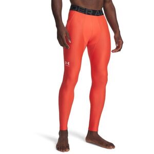 Under Armour HG ARMOUR LEGGINGS Férfi legging, piros, méret kép