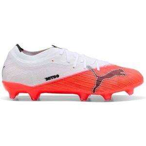 Puma ULTRA NITRO 7 MATCH FG/AG Férfi focicipő, fehér, méret 45 kép