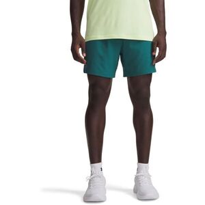 Under Armour VANISH WOVEN 6IN Férfi rövidnadrág, sötétzöld, méret kép