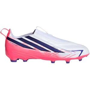 adidas F50 HYPERFAST LEAGUE LL FG JR Gyerek focicipő, fehér, méret kép