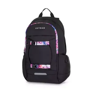 Oxybag ZERO Diákhátizsák, fekete, méret kép
