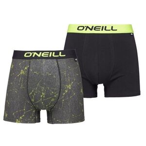 O'Neill MEN BOXER FLAMES 2-PACK Férfi boxeralsó, fekete, méret kép
