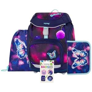Oxybag SET SHERPY LEPKE Iskolai szett, lila, méret kép