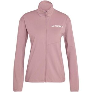 adidas W MT CW T FZ FL Női sportos pulóver, , méret kép