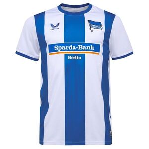 CASTORE HERTHA BSC 26/27 HOME SS SHIRT Férfi futballmez, fehér, méret XXL kép