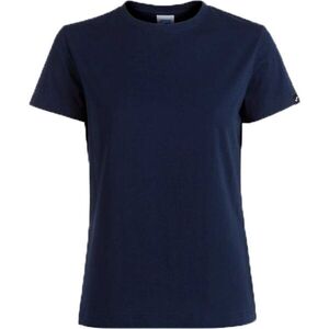 Joma T-SHIRT DESERT W Női póló, sötétkék, méret kép