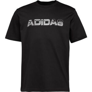 adidas DISTRESSED T Férfi póló, fekete, méret XXL kép