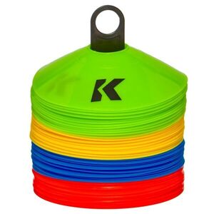 Kensis AGILITY CONES SET 48 Edzőbója, mix, méret kép