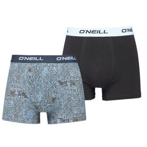 O'Neill MEN BOXER LINO 2-PACK Férfi boxeralsó, fekete, méret kép