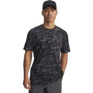 Under Armour ABC CAMO SS Férfi póló, sötétszürke, méret M kép