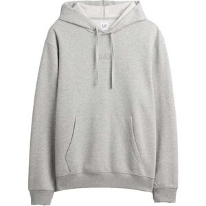 GAP V-FRCH TONAL MINI LOGO RELAXED PO HD Férfi kapucnis pulóver, szürke, méret kép