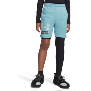 Under Armour TECH LOGO Fiú rövidnadrág, világoskék, méret kép