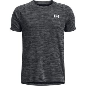 Under Armour TECH TEXTURED Fiú póló, fekete, méret kép