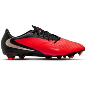 Nike PHANTOM 6 LOW ACAD FG/MG Férfi futballcipő, piros, méret 42 kép