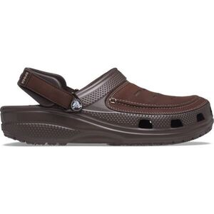 Crocs YUKON VISTA II LR CLOG M Férfi szandál, barna, méret 45/46 kép
