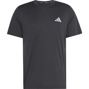 adidas RUN ESSENTIALS TEE M Férfi futópóló, fekete, méret kép