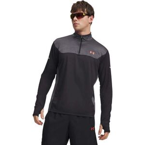 Under Armour TECH UTILITY 1/4 ZIP Férfi pulóver, fekete, méret kép