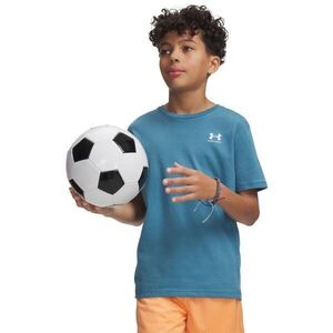 Under Armour SPORTSTYLE Fiú póló, türkiz, méret kép