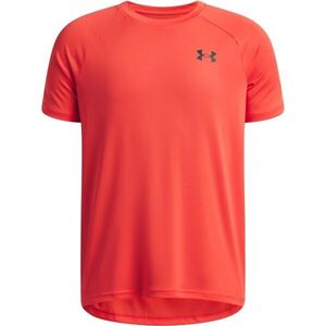 Under Armour UA TECH 2.0 SS Fiú póló sportoláshoz, piros, méret kép