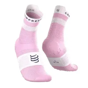 Compressport PRO RACING SOCKS V4.0 RUN HIGH Futó kompressziós zokni, fehér, méret kép