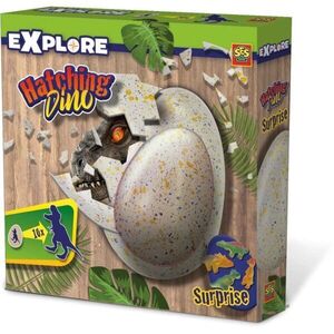 SES DINOSAUR HATCHING Dinoszaurusz keltető készlet, mix, méret kép