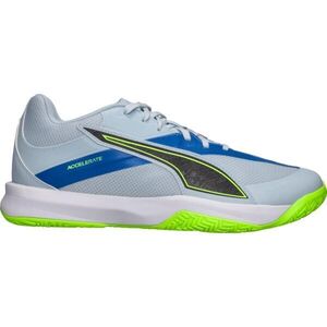 Puma ACCELERATE PRO 5 Férfi kézilabda cipő, világoskék, méret 44 kép