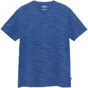 s.Oliver T-SHIRT Férfi laza póló, kék, méret kép