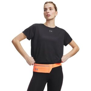 Under Armour VELOCITI SHORTSLEEVE Női futópóló, fekete, méret kép