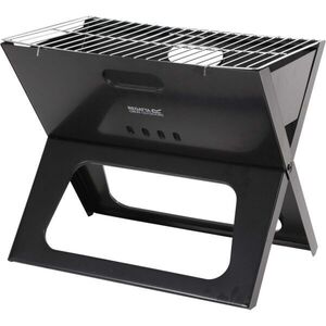 REGATTA OUTDOORS BBQ GRILL Összecsukható grill, fekete, méret kép