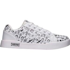 Lotto KAHLO Gyerek szabadidőcipő, fehér, méret kép