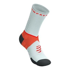 Compressport ULTRA TRAIL SOCKS V2.0 Trail futózokni, szürke, méret kép