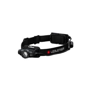 Ledlenser H5R CORE Fejlámpa, fekete, méret kép
