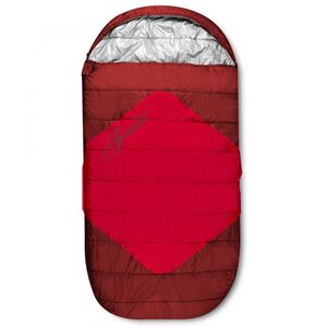 TRIMM DIVAN Hálózsák, piros, méret 220 cm - jobb cipzáras kép