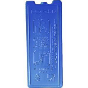 EDA RIGID ICE BAG 350G Jégakku, kék, méret kép