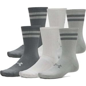 Under Armour ESSENTIAL CREW Uniszex zokni, sötétszürke, méret kép