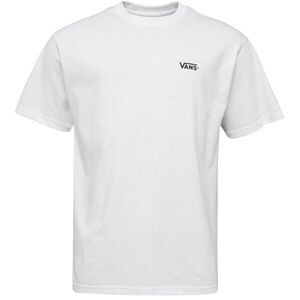 Vans NEW LEFT CHEST Férfi szabadidő póló, fehér, méret kép