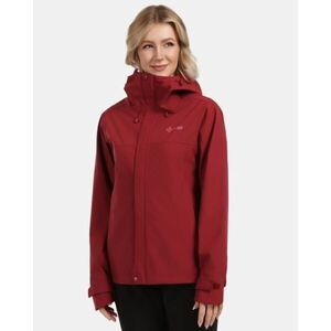 KILPI MONTANA-W Női outdoor dzseki, bordó, méret kép