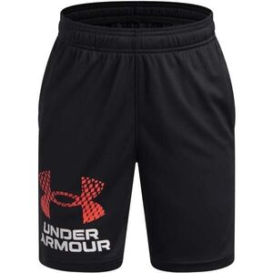 Under Armour TECH LOGO Fiú rövidnadrág, fekete, méret kép