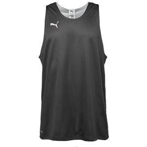 Puma TEAMJAWS REVERSIBLE JERSEY Férfi kosárlabda mez, fekete, méret kép