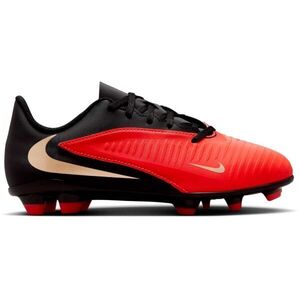Nike PHANTOM 6 LOW CLUB FG/MG JR Gyerek focicipő, piros, méret 33 kép