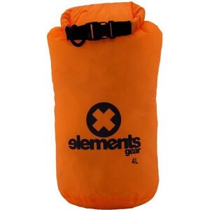 EG CORDURA LIGHT 4L Ultrakönnyű vízálló zsák, narancssárga, méret kép