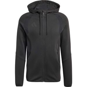 adidas TIRO TRAVEL SW HD Férfi pulóver, fekete, méret kép