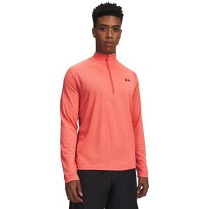 Under Armour TECH TEXTURED Férfi póló, piros, méret kép