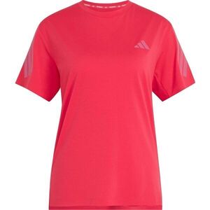 adidas ADI365 TEE W Női futó póló, piros, méret kép