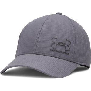 Under Armour M AV LOW STR Férfi baseball sapka, sötétszürke, méret kép
