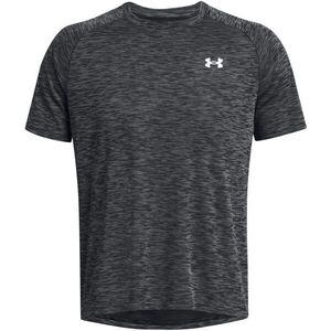 Under Armour TECH TEXTURED Férfi póló, fekete, méret kép