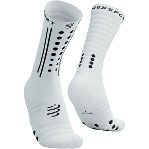 Compressport AERO SOCKS 2.0 Futózokni, fehér, méret kép