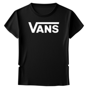 Vans FLYING V CREW SS TEE Női póló, fekete, méret kép