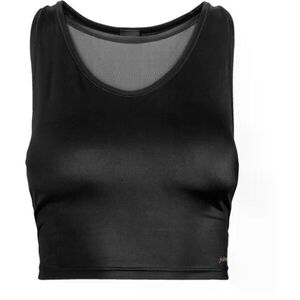 JOHAUG SHAPE TOP Női sport top, fekete, méret kép