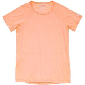 Devold ENDURANCE MERINO 130 TEE WMN Női merinó póló, narancssárga, méret kép